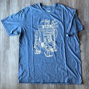Star Wars Adult t-shirt R2D2
